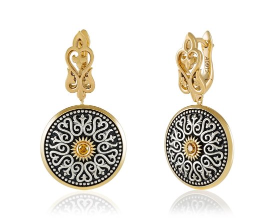 Серьги SK00077